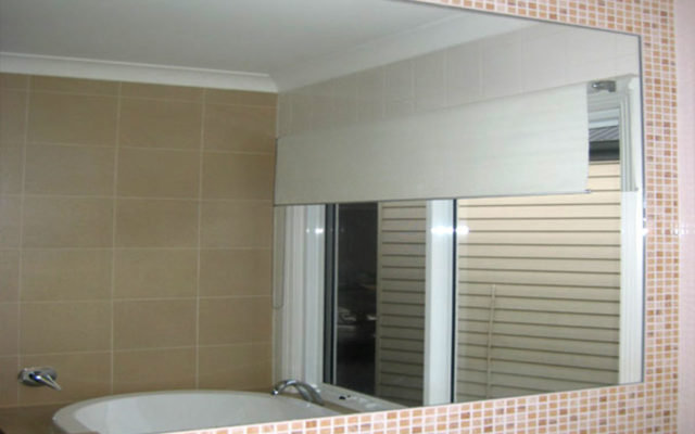 Bathroom Mirror Services in Melbourne by Dynamic Glass