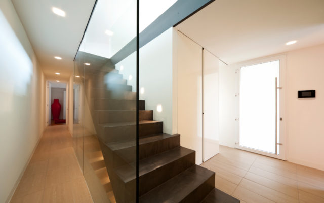 Frameless glass balustrade