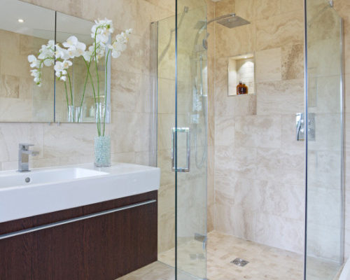 glass shower screen by Dynamic Glass Melbourne