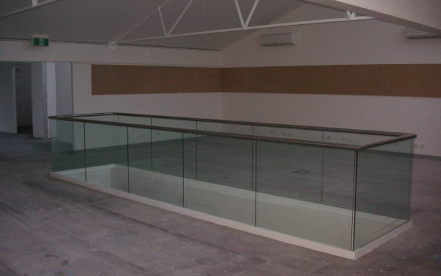 Commercial Balustrade by Dynamic Glass Melbourne